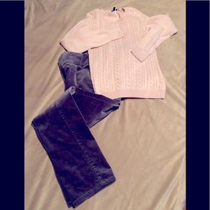 Corduroy pants by Denim & Company